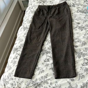 Zara high waisted dress pants